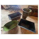 Assorted Decorative Baskets