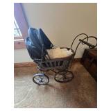 Vintage Doll Carriage