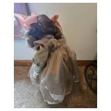 Delton 20" Porcelain Victorian Dress "Sharon" Doll