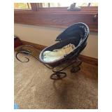 Vintage Doll Carriage