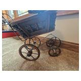 Vintage Doll Carriage