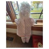 Vintage Face Hiding Doll