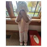 Vintage Face Hiding Doll