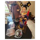 Assorted Dolls and Accessories