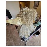 Assorted Dolls and Accessories