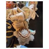 Assorted Dolls and Accessories