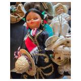 Assorted Dolls and Accessories