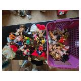 Large Lot of Assorted Miniature Dolls