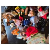 Large Lot of Assorted Miniature Dolls