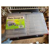 Storage Racks and Photo Storage Kit