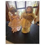 (2) Vintage Dolls