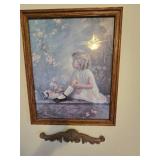 Little Girl Picture and Wall Decoration