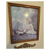 Little Girl Picture and Wall Decoration