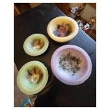 (4) Decorative Candles