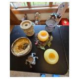 Decorative Candles and Candle Holders