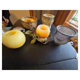 Decorative Candles and Candle Holders