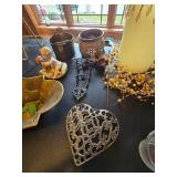 Assorted Home Decor Items