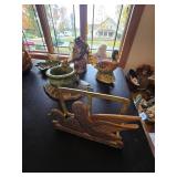 Assorted Bird Related Home Decor Items