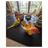 Assorted Bird Related Home Decor Items