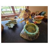 Assorted Bird Related Home Decor Items