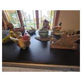 Assorted Bird Related Home Decor Items