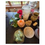 Assorted Candles and Home Decor Items