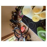 Assorted Candles and Home Decor Items