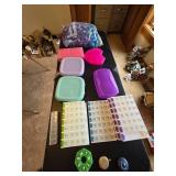 Large Assortment of Pill Dispensers