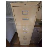 Hon 4 Drawer Locking Metal Filing Cabinet with Keys