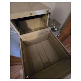 Hon 4 Drawer Locking Metal Filing Cabinet with Keys