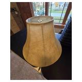 (2) Lamp Shades and (8) Bed Risers