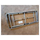 (2) Portable Folding Tables