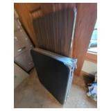 (2) Portable Folding Tables