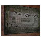(5) Decorative Rugs, (2) Matching Hallway Rugs, (1) Brown Hallway Rug