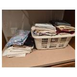 Large Lot of Assorted Table Clothes