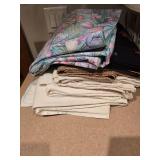 Large Lot of Assorted Table Clothes