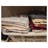 Large Lot of Assorted Table Clothes