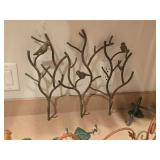 Assorted Decorative Items, Paper Towel Holders