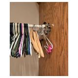 60+ Assorted Hangers, Many Heavy Duty Wood Hangers