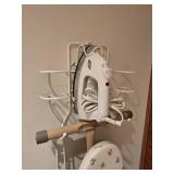 Hanging Ironing Board and Iron with Small Ironing Board