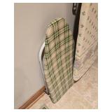 Hanging Ironing Board and Iron with Small Ironing Board