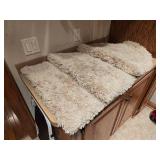 (3) Matching Rugs
