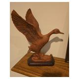 Misc. Duck Related Home Decor Items with Wall Shelf