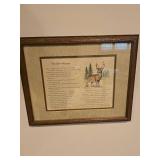 Deer Wall Mount and Deer Hunter Photo