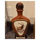 Empty Crown Royal Boxes, Empty Beam Bottle and Crown Royal Bag