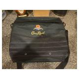 Empty Crown Royal Boxes, Empty Beam Bottle and Crown Royal Bag