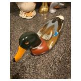 Assorted Duck Home Decor and Duck Pitcher