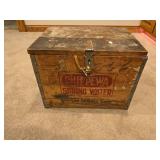 Vintage Chippewa Spring Water Box
