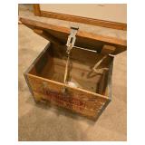 Vintage Chippewa Spring Water Box