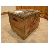 Vintage Chippewa Spring Water Box